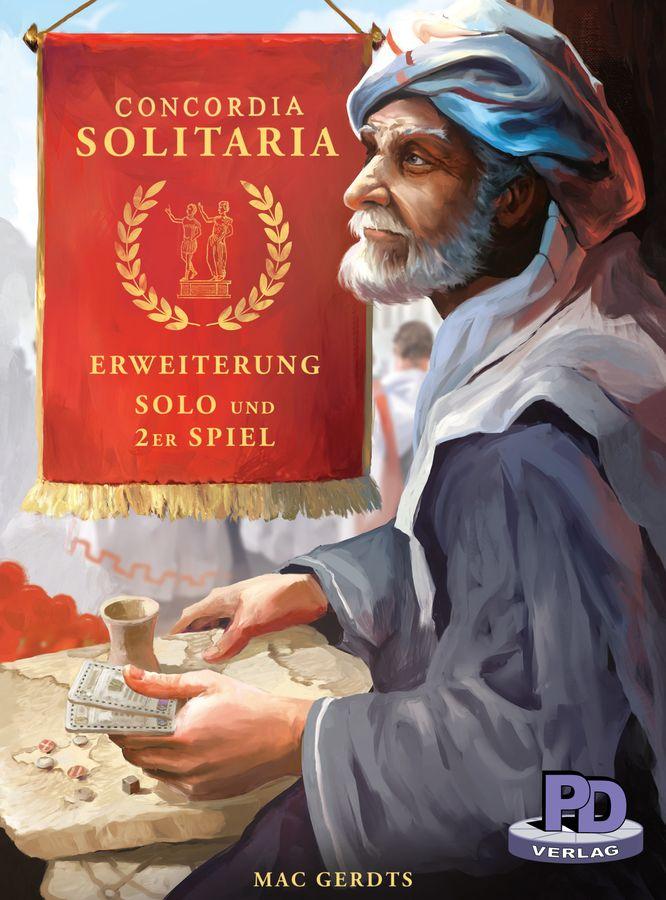 Solitaria Concordia Board Games Rio Grande Games