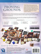 Solo Hero Series: Proving Grounds Board Games Renegade Games Studios