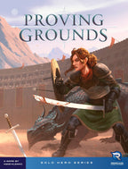 Solo Hero Series: Proving Grounds Board Games Renegade Games Studios