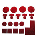 Southern Commander Tokens Pack Miniatures Dream Pod 9