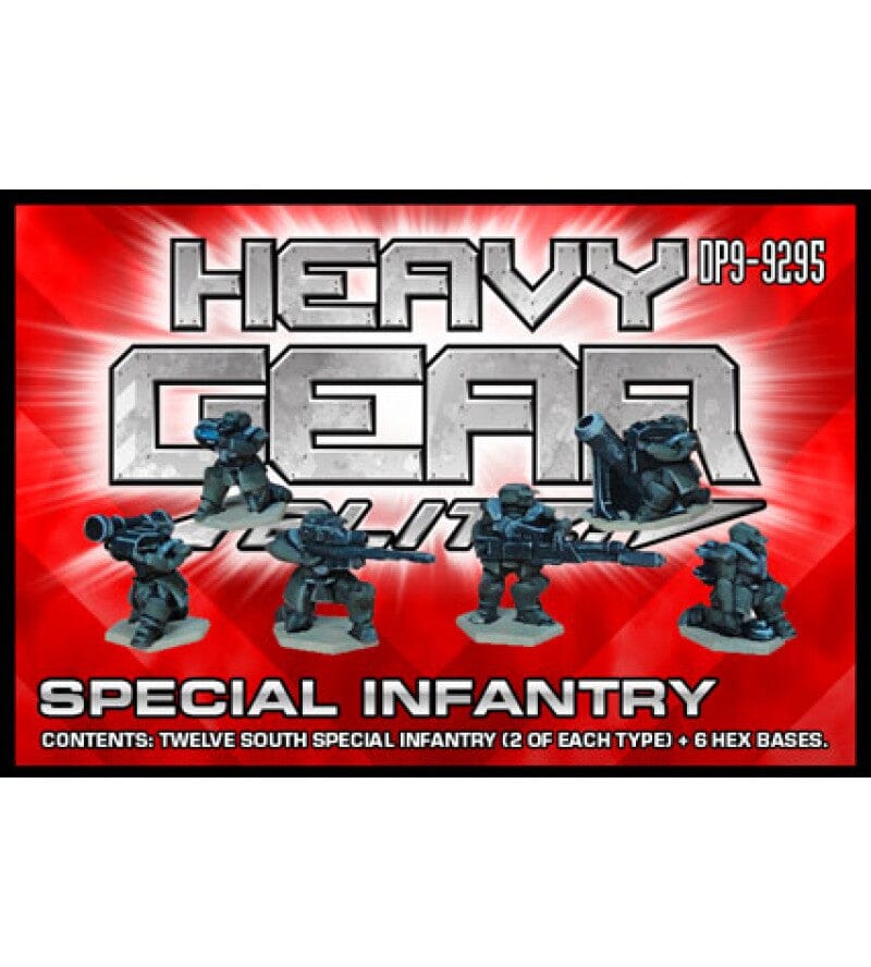 Southern Special Infantry Pack Miniatures Dream Pod 9
