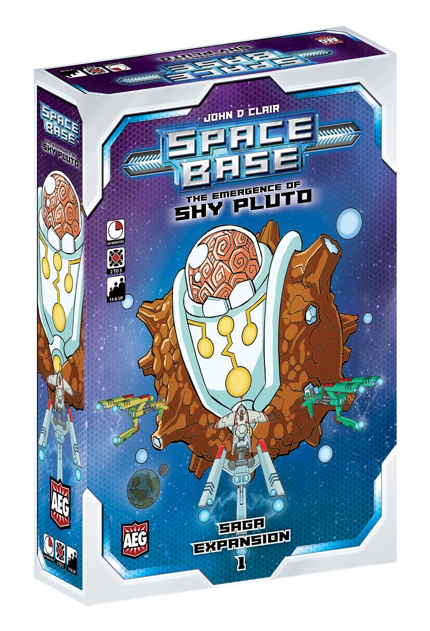 Space Base: The Emergence of Shy Pluto Board Games AEG