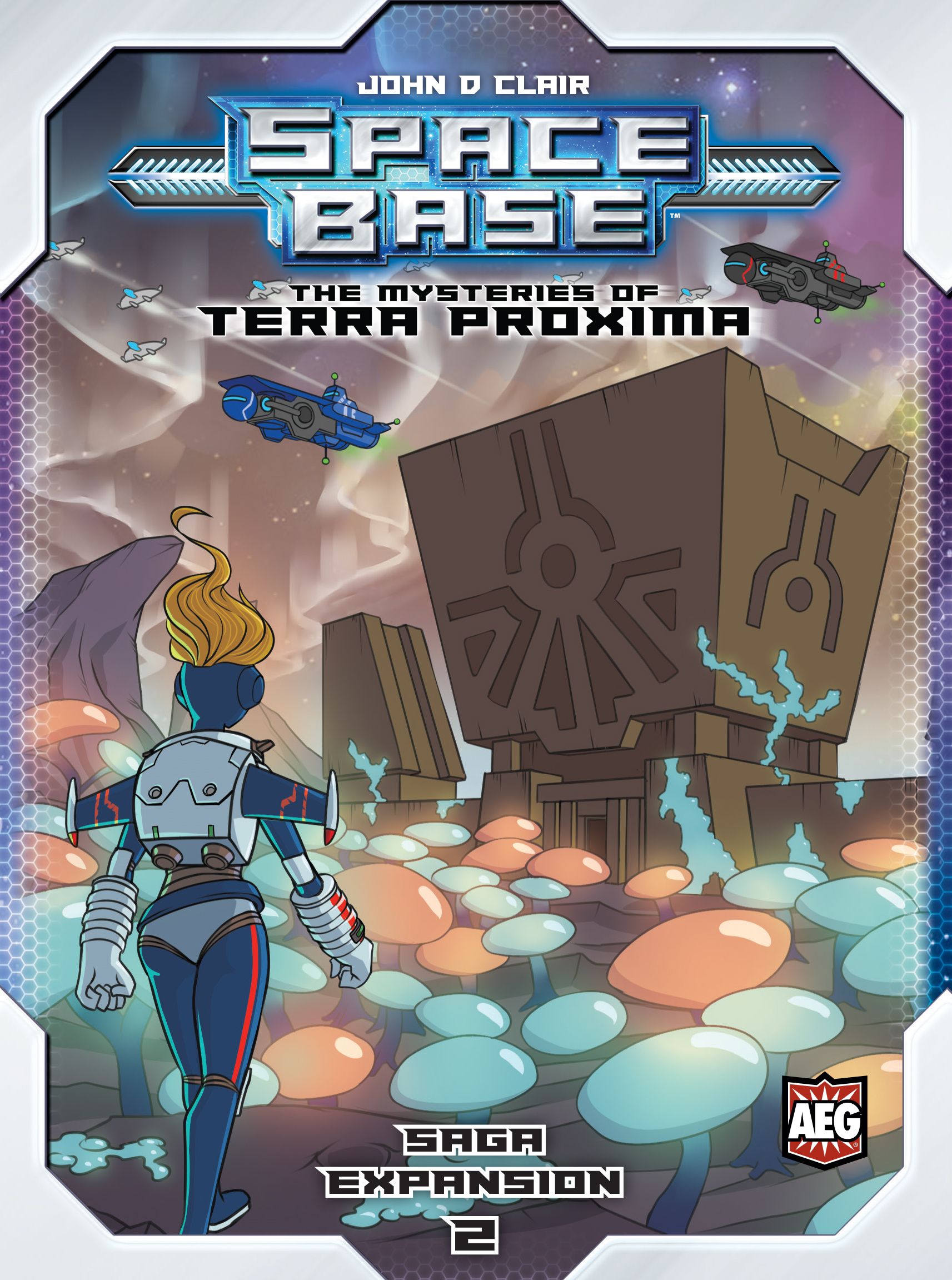 Space Base: The Mysteries of Terra Proxima Battlefield Bangkok