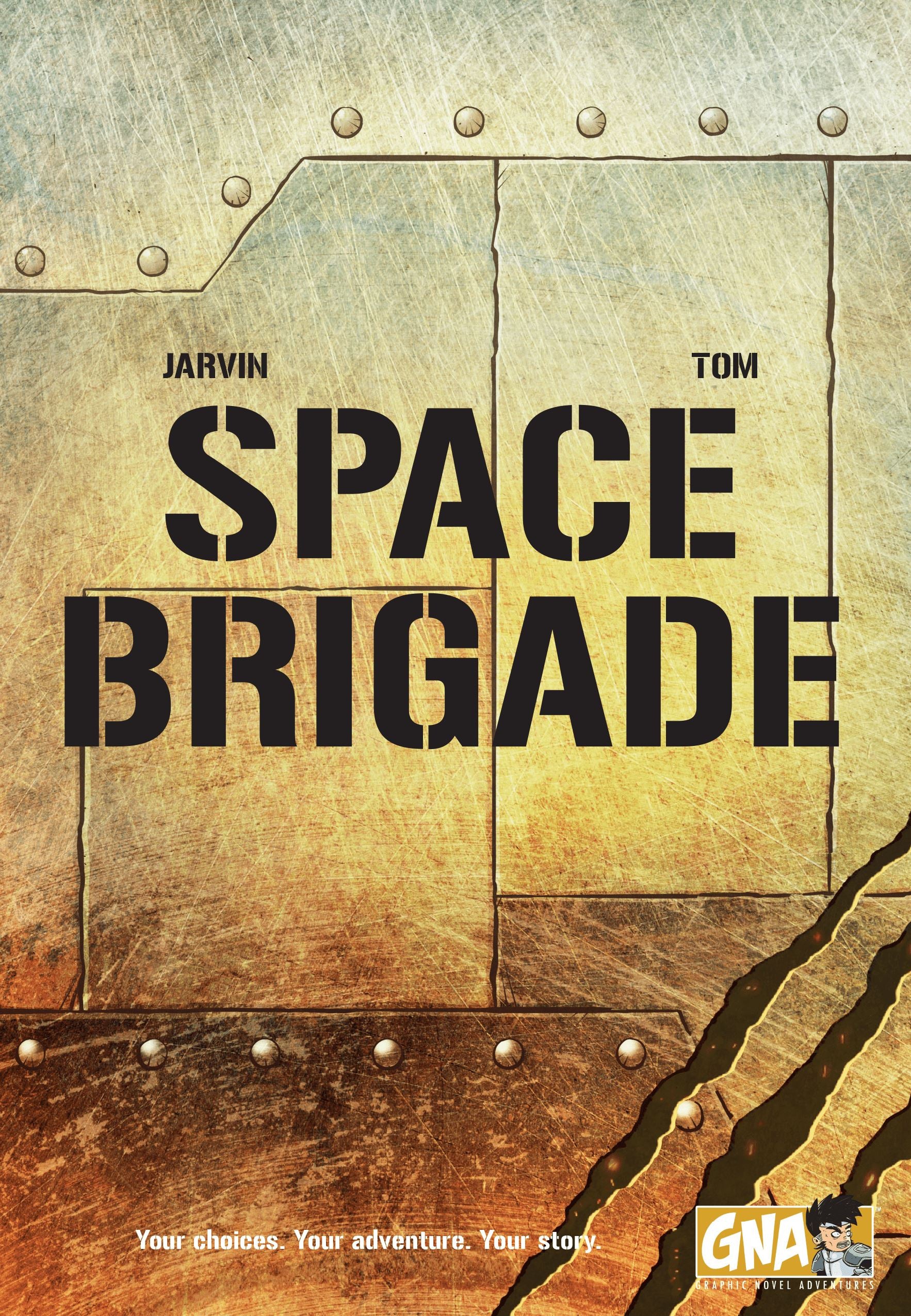 Space Brigade RPG Van Ryder Games 