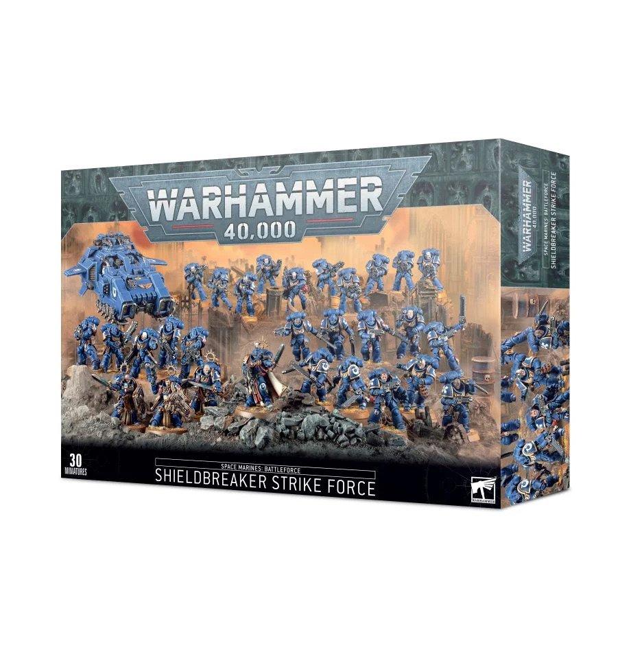 Space Marines: Battleforce – Shieldbreaker Strike Force Miniatures Games Workshop