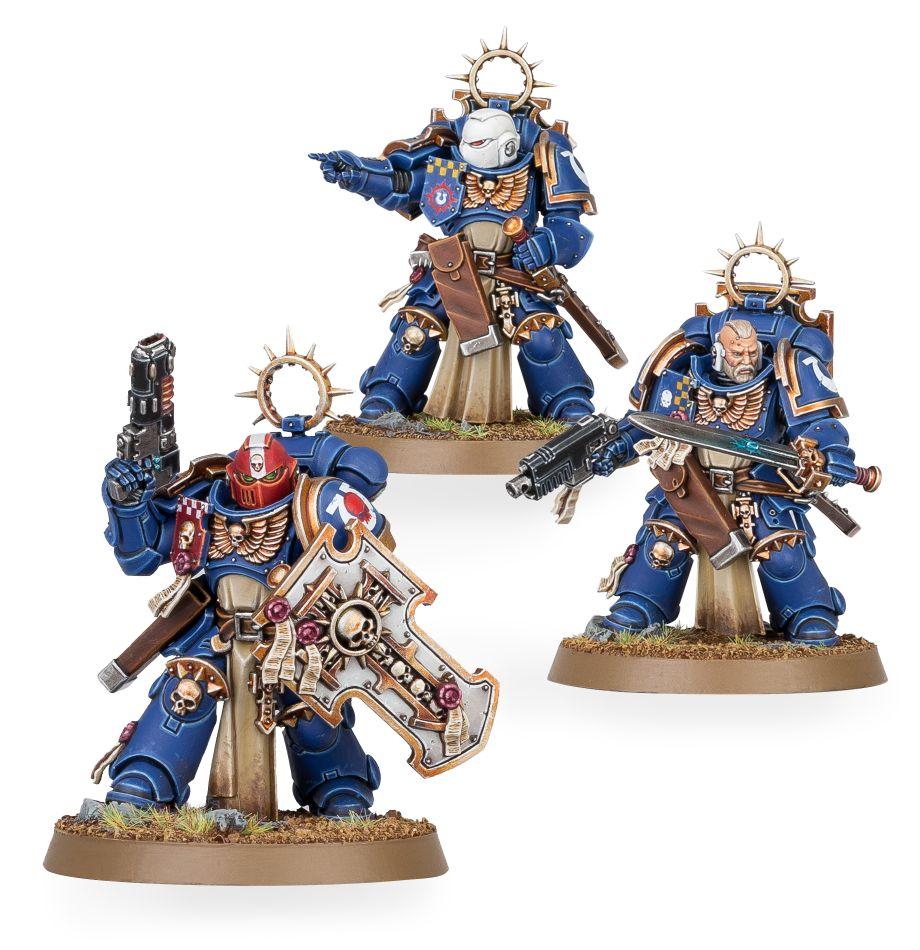 Space Marines Bladeguard Veterans Miniatures Games Workshop