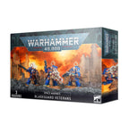 Space Marines Bladeguard Veterans Miniatures Games Workshop