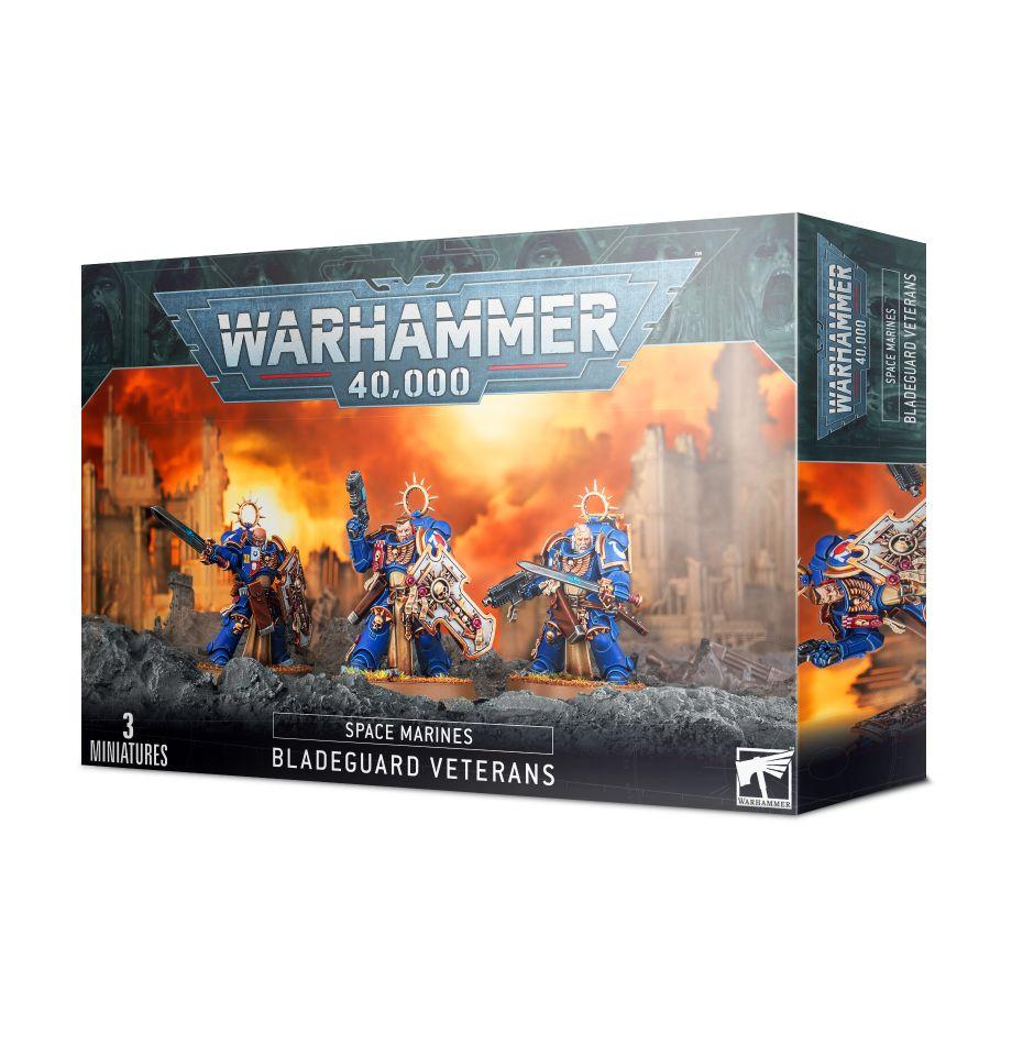 Space Marines Bladeguard Veterans Miniatures Games Workshop