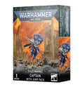Space Marines: Captain with Jump Pack Miniatures Games Workshop
