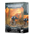 Space Marines Chaplain in Terminator Armour Miniatures Games Workshop