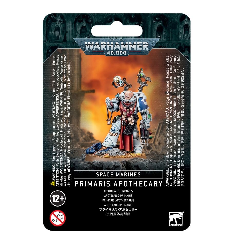 Space Marines: Primaris Apothecary Miniatures Games Workshop