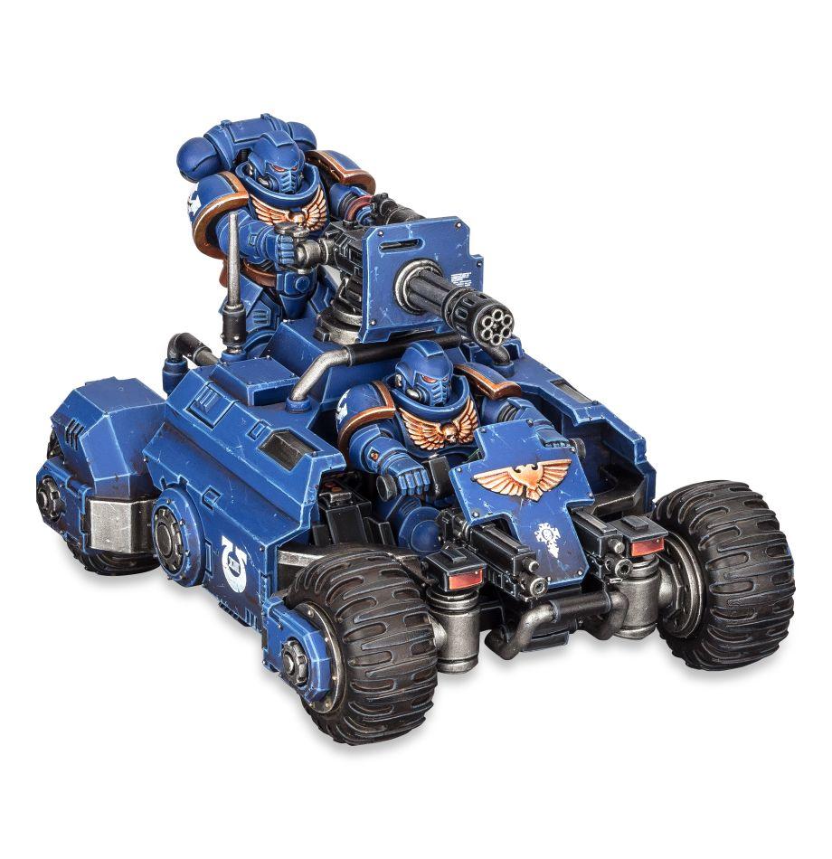 Space Marines: Primaris Invader ATV Miniatures Games Workshop