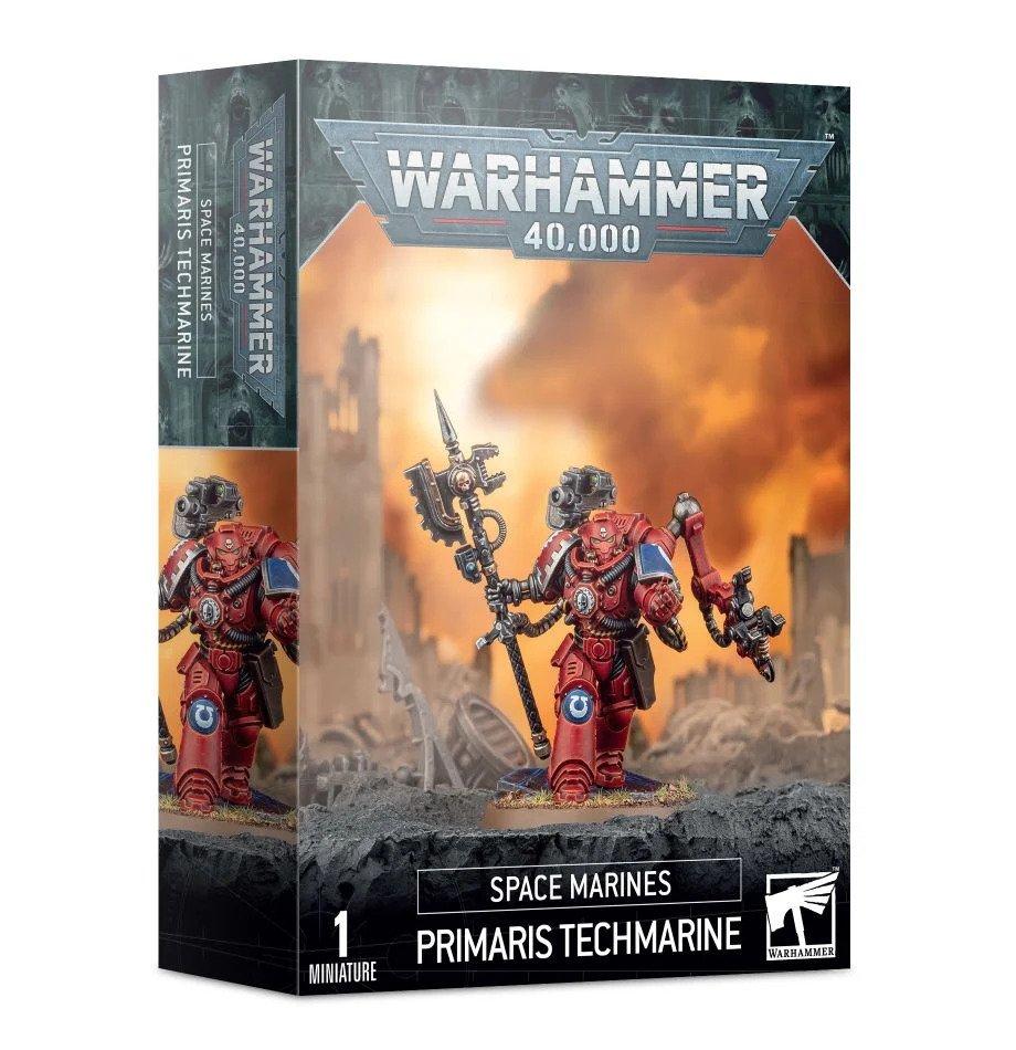 Space Marines Primaris Techmarine Miniatures Games Workshop