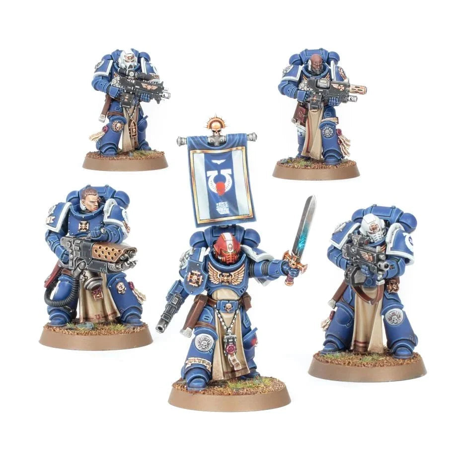 Space Marines Sternguard Veteran Squad Miniatures Games Workshop