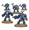 Space Marines Terminator Assault Squad Miniatures Games Workshop