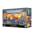 Space Marines Terminator Squad Miniatures Games Workshop
