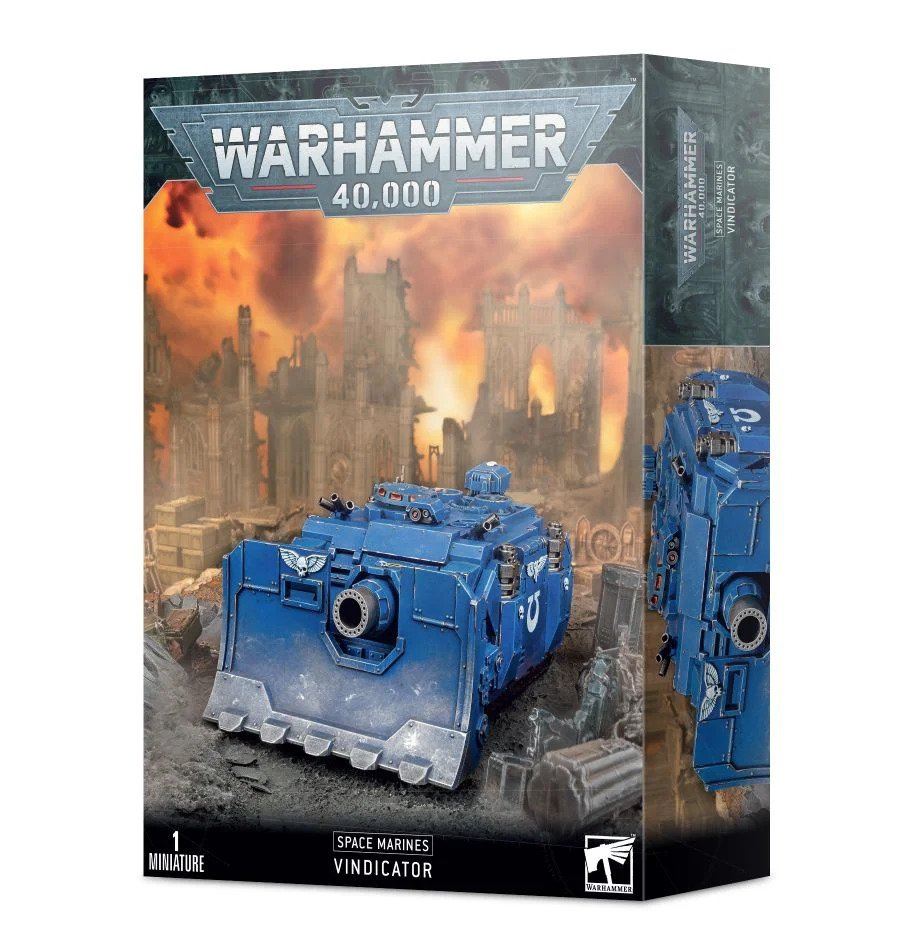 Space Marines Vindicator Miniatures Games Workshop