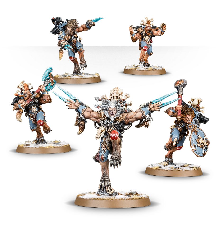 Space Wolves Wulfen Miniatures Games Workshop