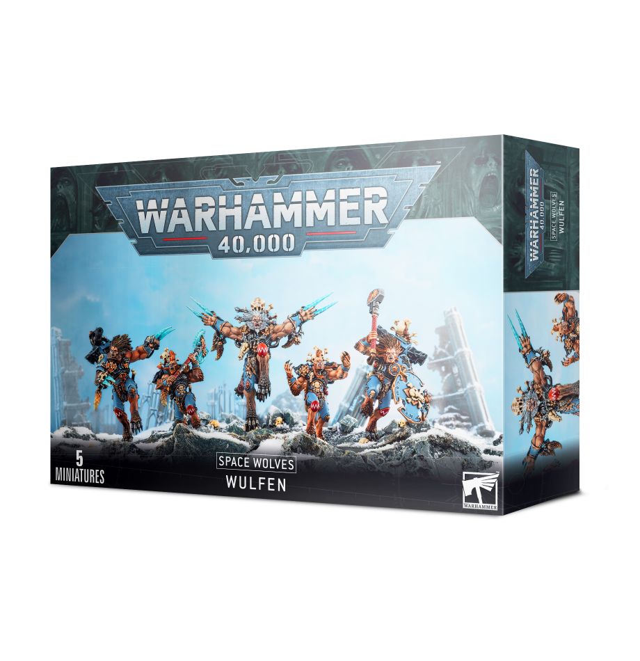 Space Wolves Wulfen Miniatures Games Workshop