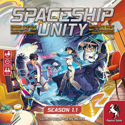 Spaceship Unity Board Game: Season 1.1 Board Games Pegasus Spiele 