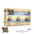 Spanish Navy 3rd Rates of Renown Miniatures Warlord Games