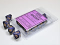 Speckled Golden Cobalt Set of Ten d10's Dice CHESSEX