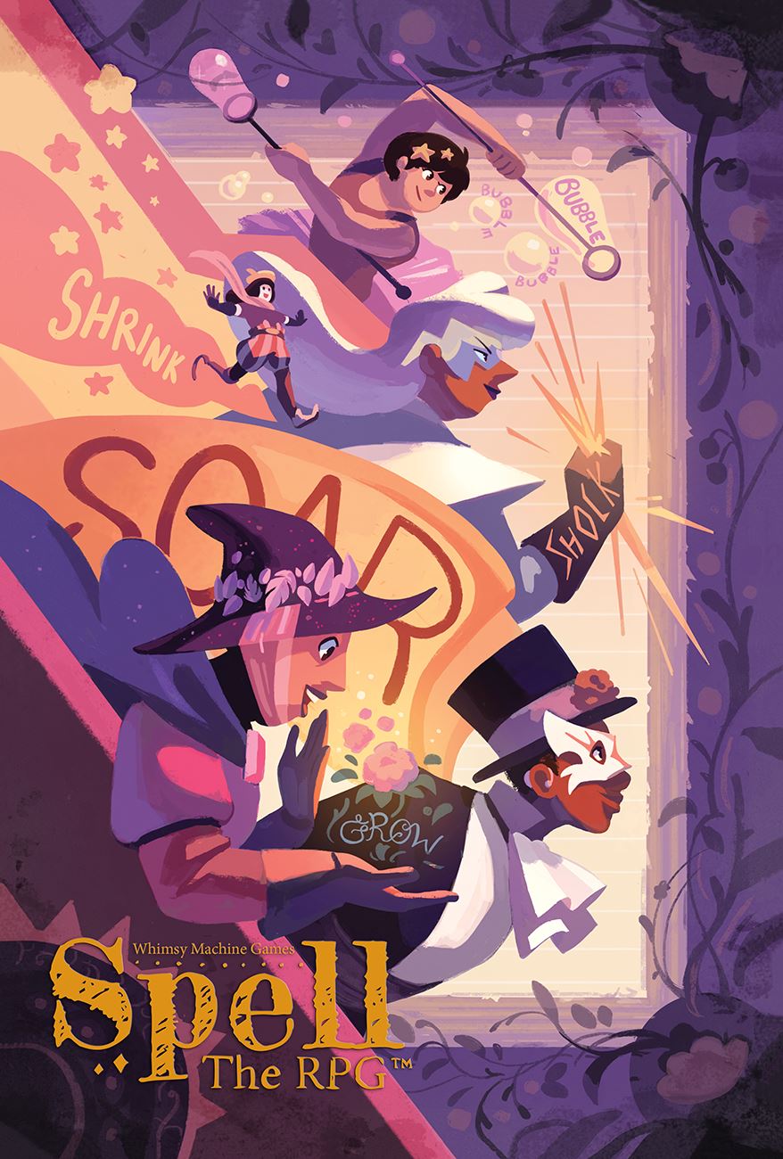 Spell: The RPG Role Playing Game Whimsy Machine Media