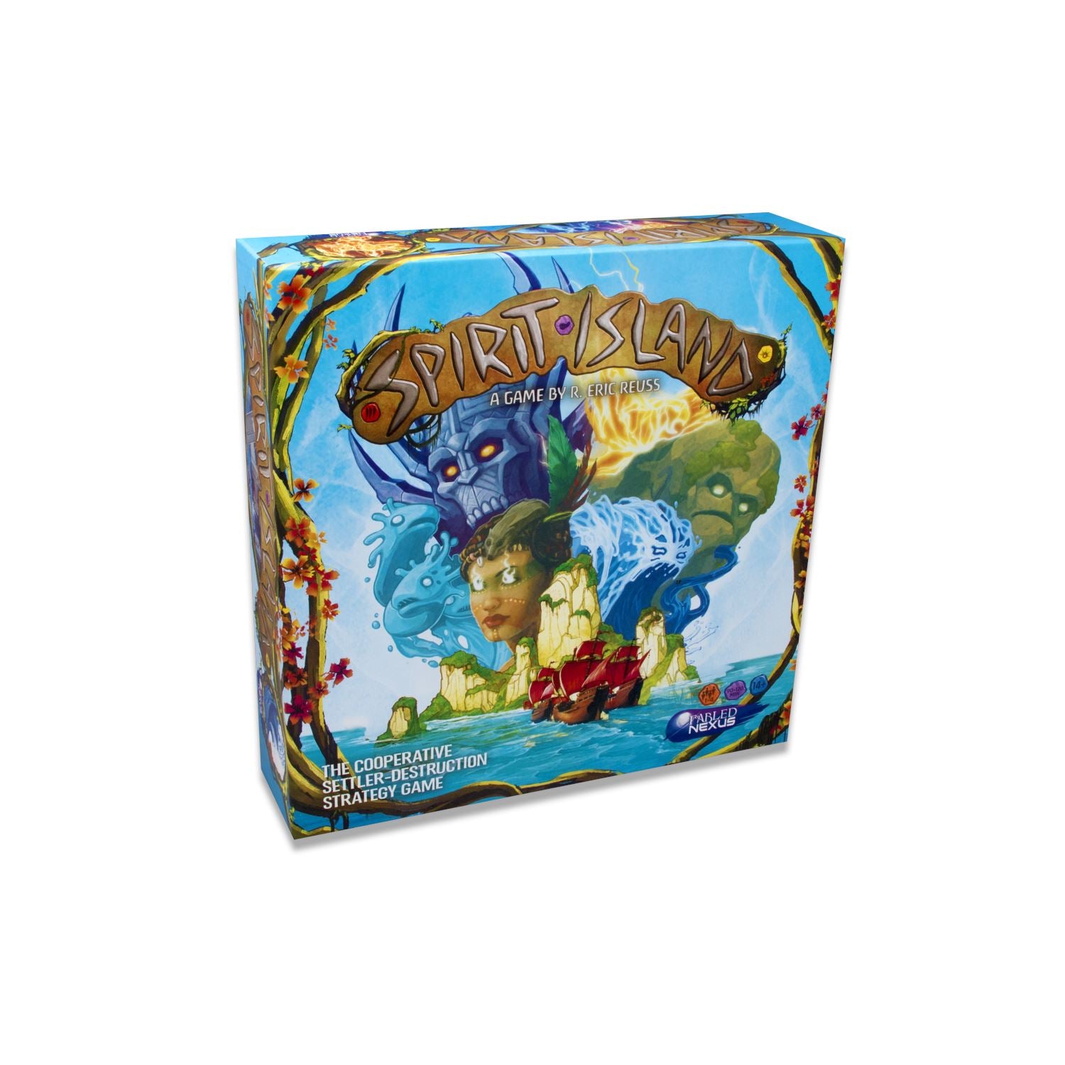 Spirit Island Board Game GREATER THAN GAMES