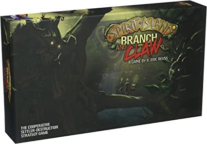 Spirit Island: Branch and Claw Expansion Board Game GREATER THAN GAMES 