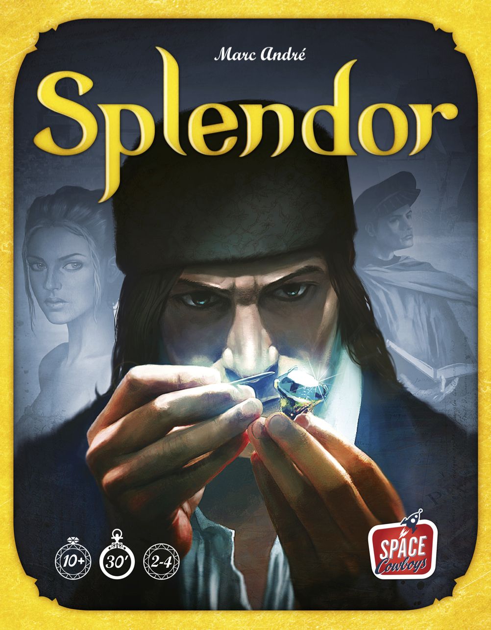 Splendor Board Game Asmodee 