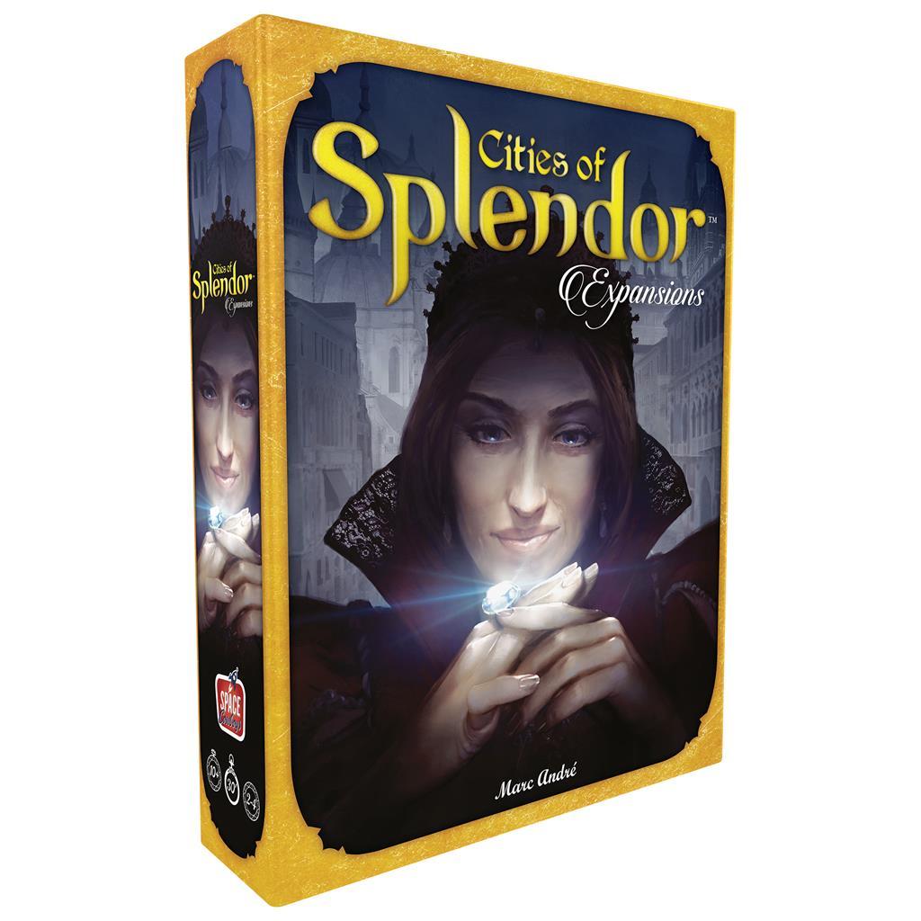 Splendor: Cities of Splendor Expansion Board Game Space Cowboys