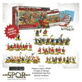 SPQR: A Clash of Heroes Starter Set Miniatures Warlord Games