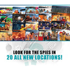 Spyfall 2 Board Games Cryptozoic