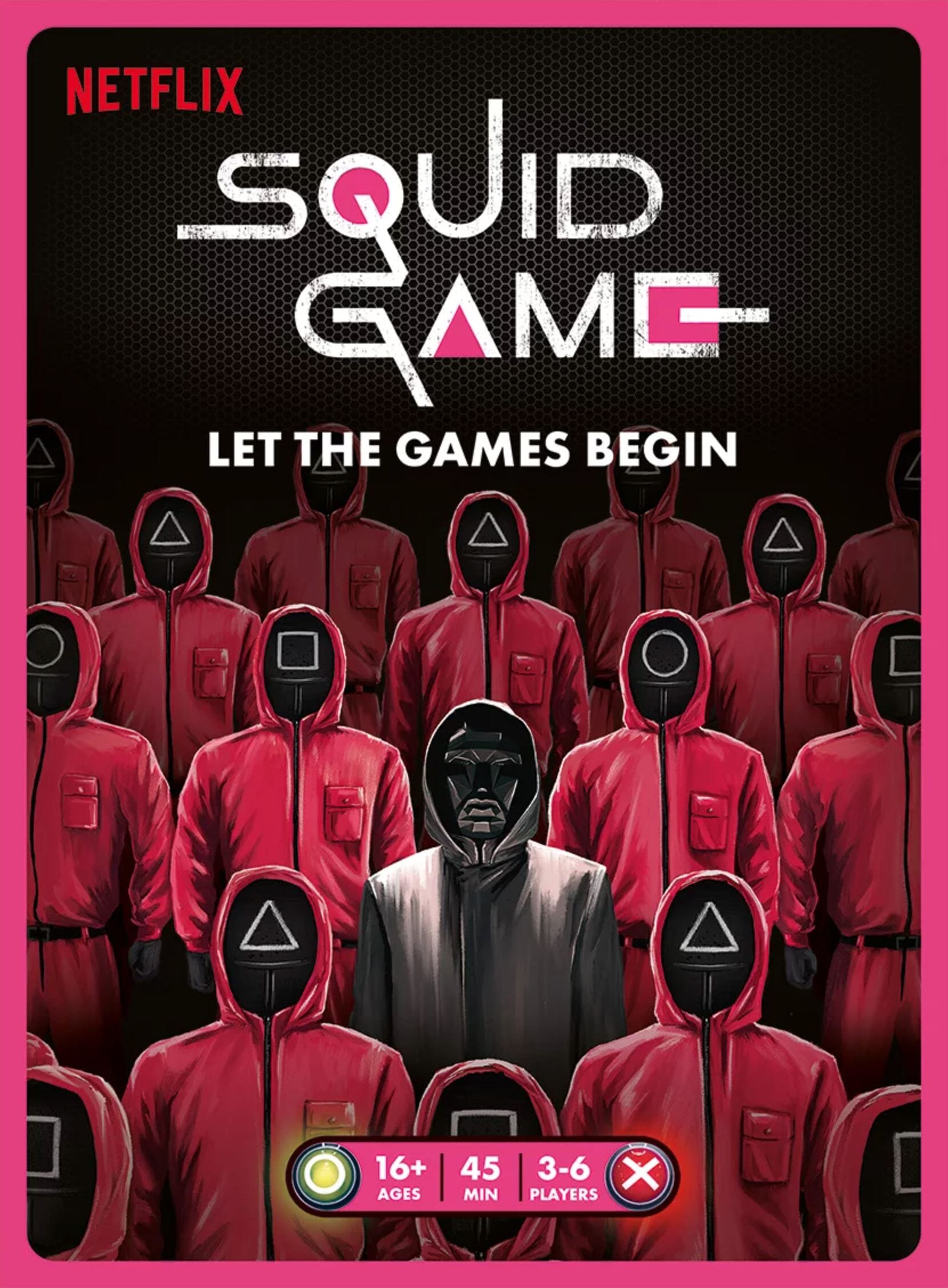 Squid Game Board Games Netflix