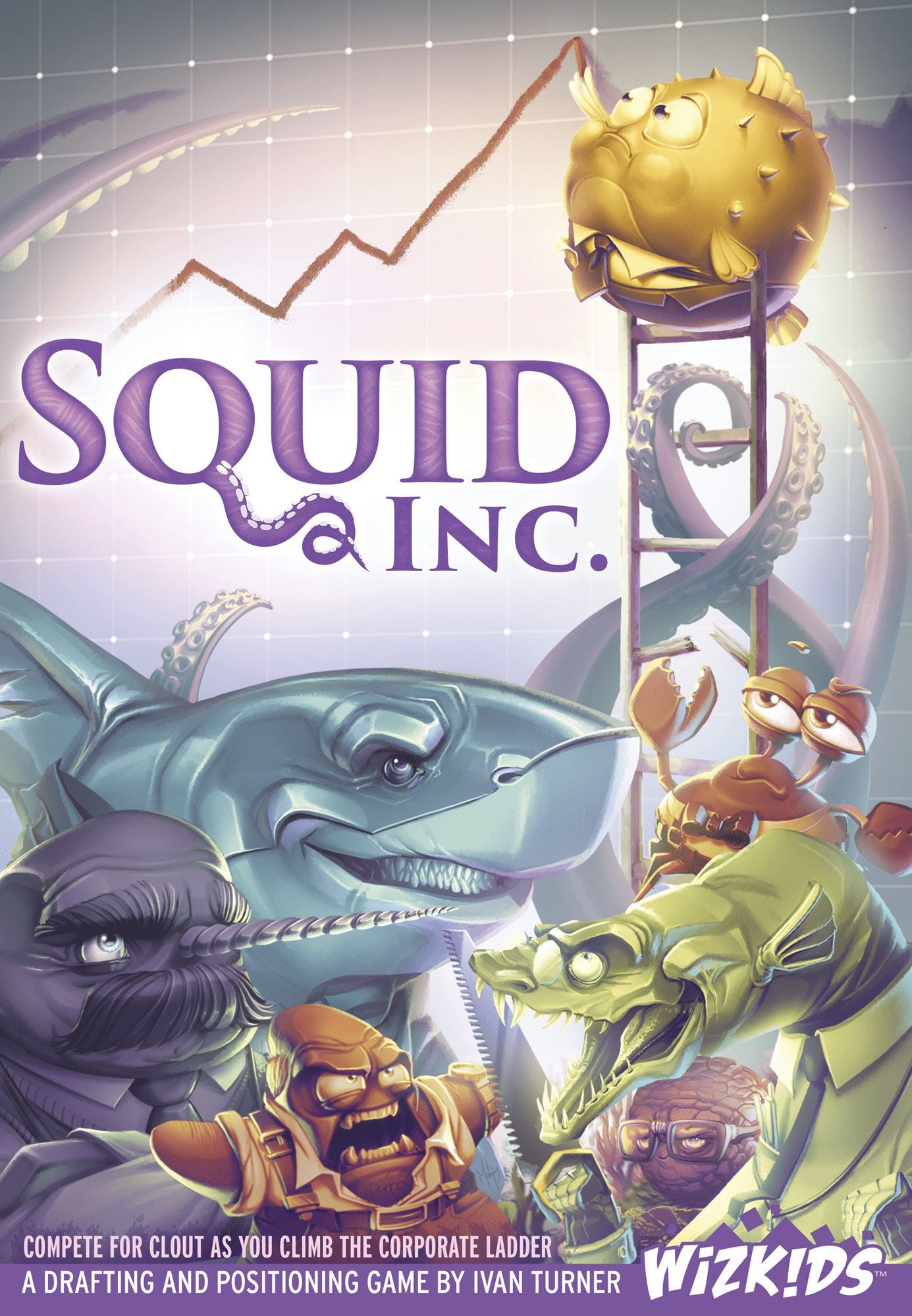 Squid Inc. Board Games Wizkids