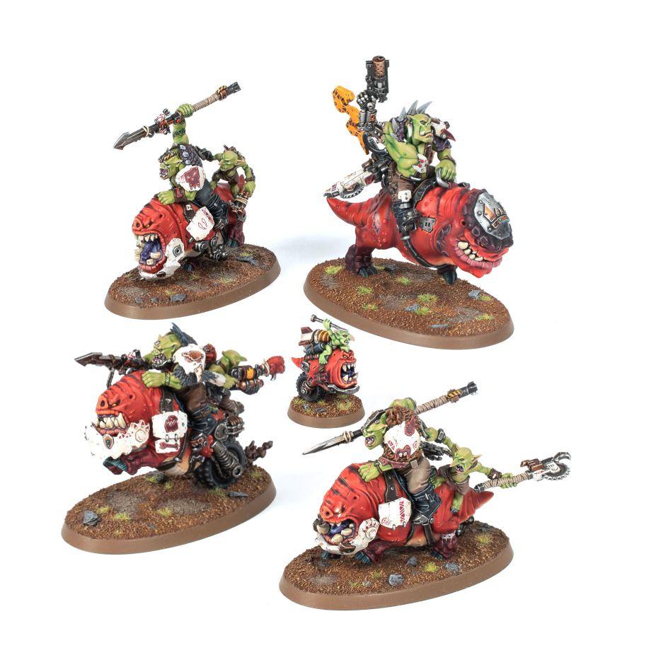 Squighog Boyz Miniatures Games Workshop