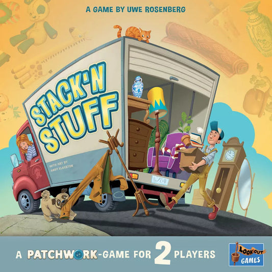 Stack'n Stuff: A Patchwork Game Board Games Lookout Games 