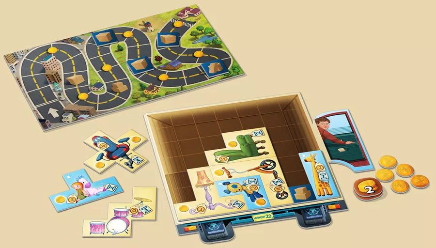 Stack'n Stuff: A Patchwork Game Board Games Lookout Games 