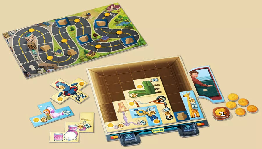 Stack'n Stuff: A Patchwork Game Board Games Lookout Games