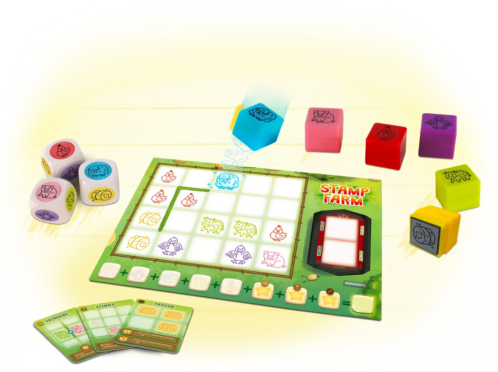 Stampfarm Board Games dV GIOCHI