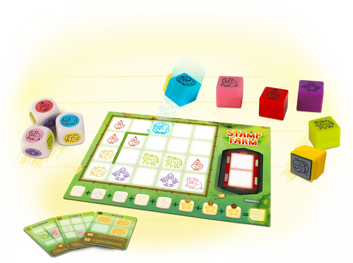Stampfarm Board Games dV GIOCHI