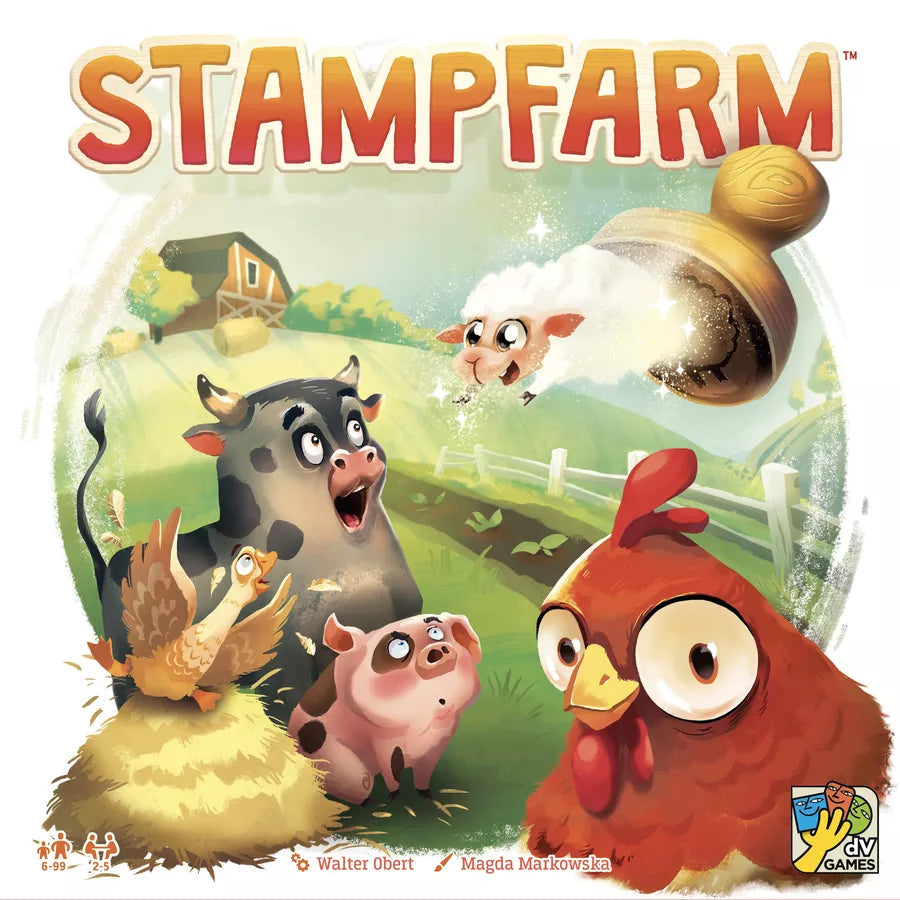 Stampfarm Board Games dV GIOCHI