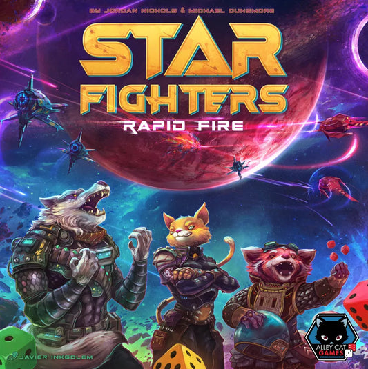 Star Fighters: Rapid Fire Board Games Alley Cat Games 