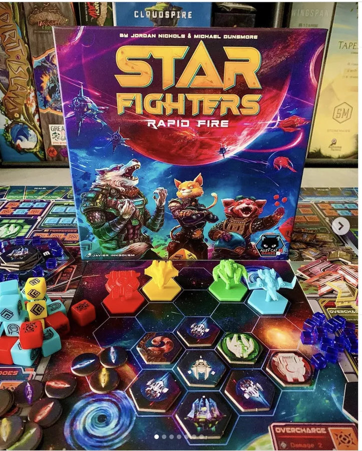 Star Fighters: Rapid Fire Board Games Alley Cat Games