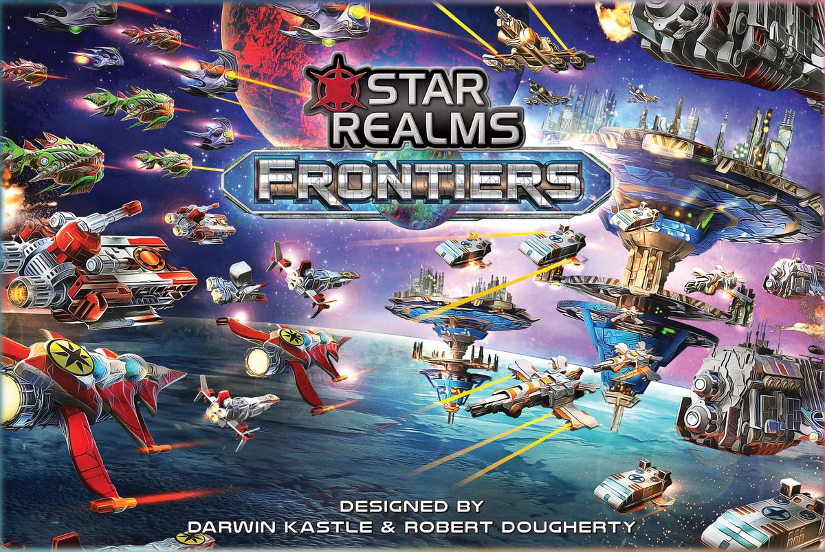 Star Realms: Frontiers Board Game White Wizard Games