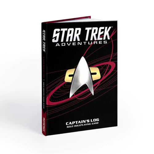 Star Trek Adventures: Captain's Log Solo Roleplaying Game RPG MODIPHIUS DS9