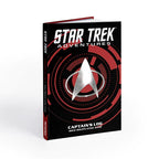 Star Trek Adventures: Captain's Log Solo Roleplaying Game RPG MODIPHIUS TNG