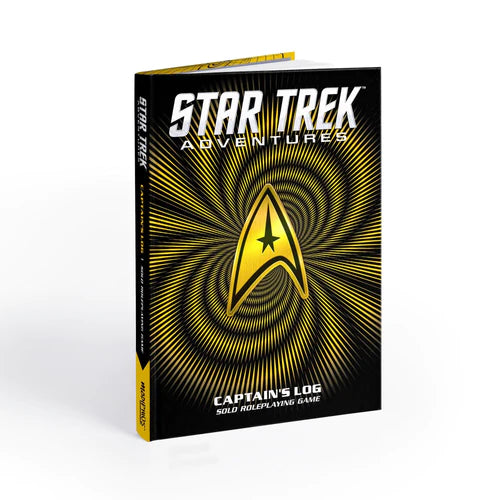 Star Trek Adventures: Captain's Log Solo Roleplaying Game RPG MODIPHIUS TOS