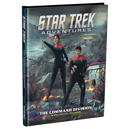 Star Trek Adventures: Command Division RPG MODIPHIUS