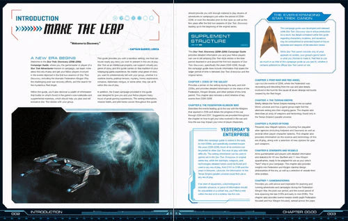 Star Trek Adventures: Discovery (2256-2258) Campaign Guide RPG MODIPHIUS
